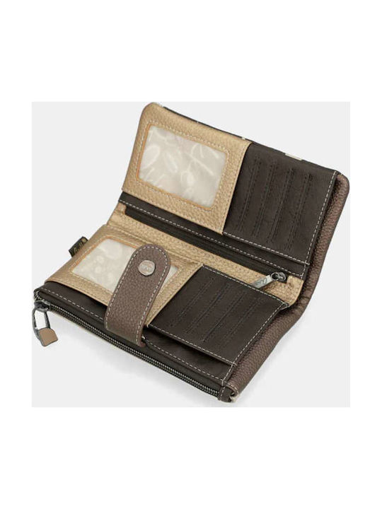 Large Women's Wallet With RFID