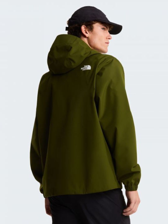 Quest Jacket Waterproof Woodland Green