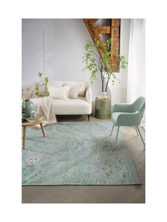 PiP Studio Alfombra Χαλί Ορθογώνιο Light Green 230x155cm