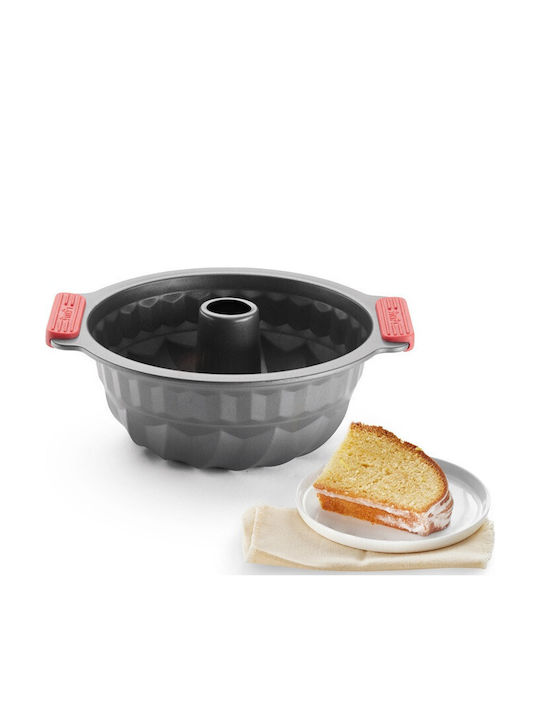 Lekue Bakeware Tin for Cake Round Ceramic 26.5x26.5cm