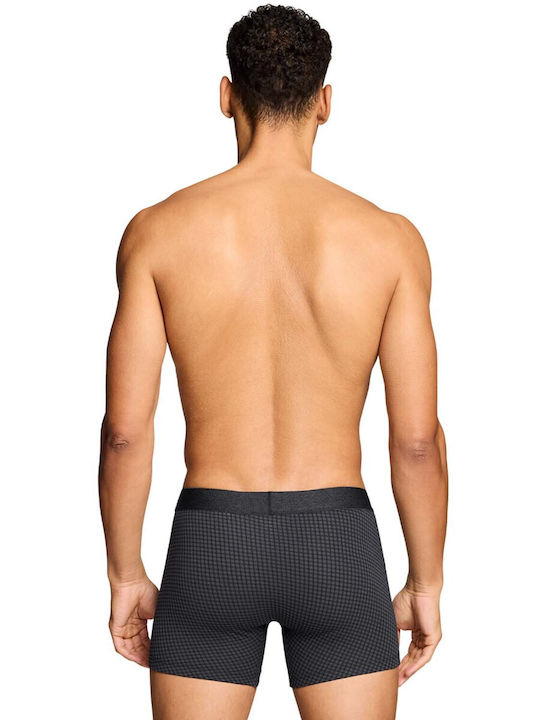 Men's Boxers Black Grey 2Pack