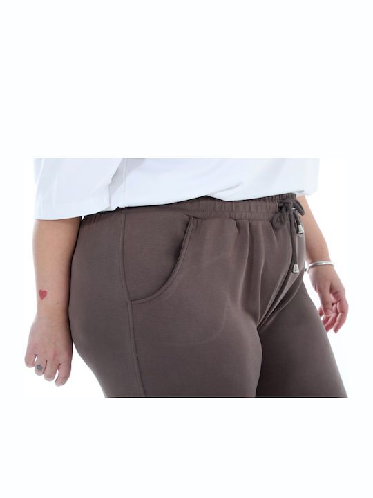 Brown Tracksuit Set