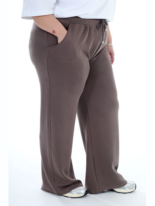 Brown Tracksuit Set