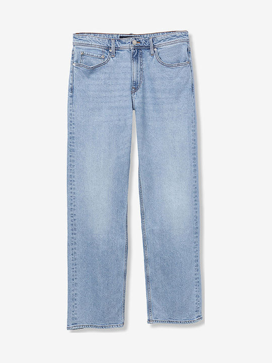 Men's Jeans Pants with Loose Fit Sky Blue