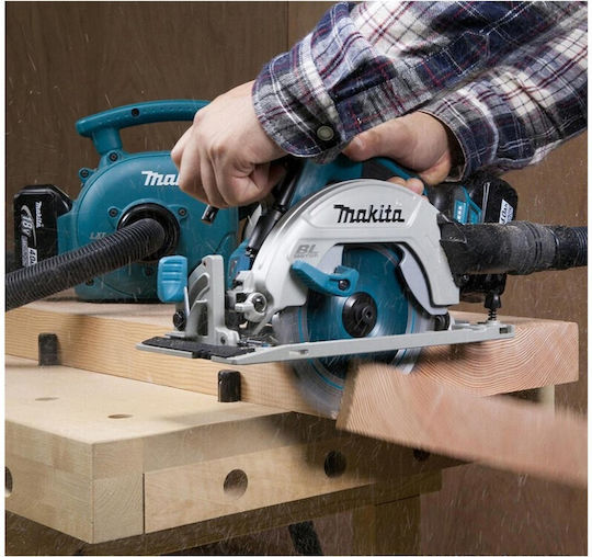 Makita DLX6139JX1 Σετ Γωνιακός Τροχός, Δισκοπρίονο, Κρουστικό Δραπανοκατσάβιδο, Παλμικό Κατσαβίδι, Πιστολέτο & Πολυεργαλείο Brushless 18V με 3 Μπαταρίες 5Ah και Θήκη