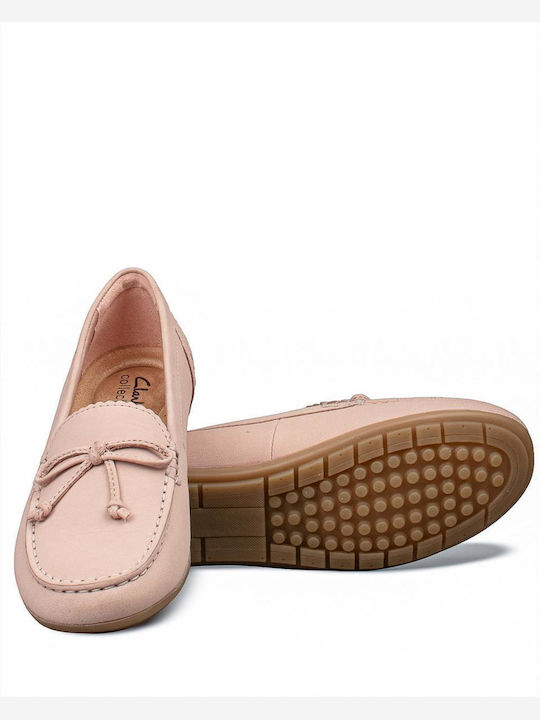 Women's Loafers in Pink Colour