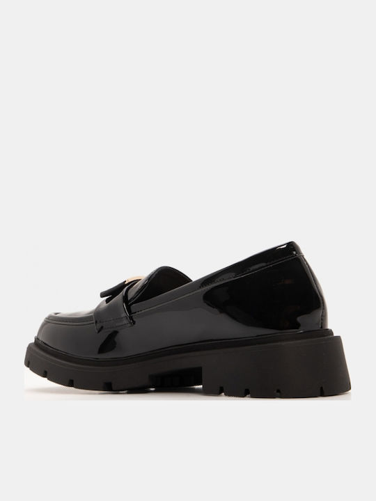 Women's Moccasins In Black Colour