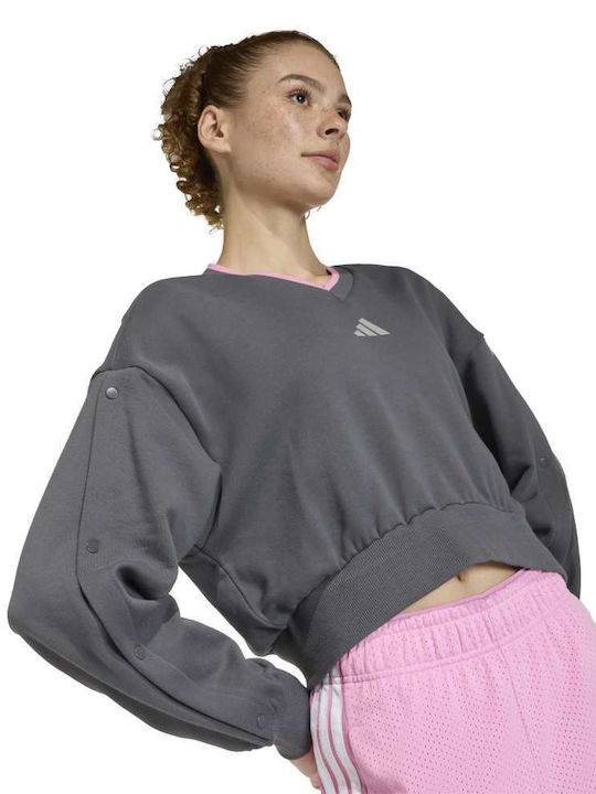 Damen Sweatshirt Grau
