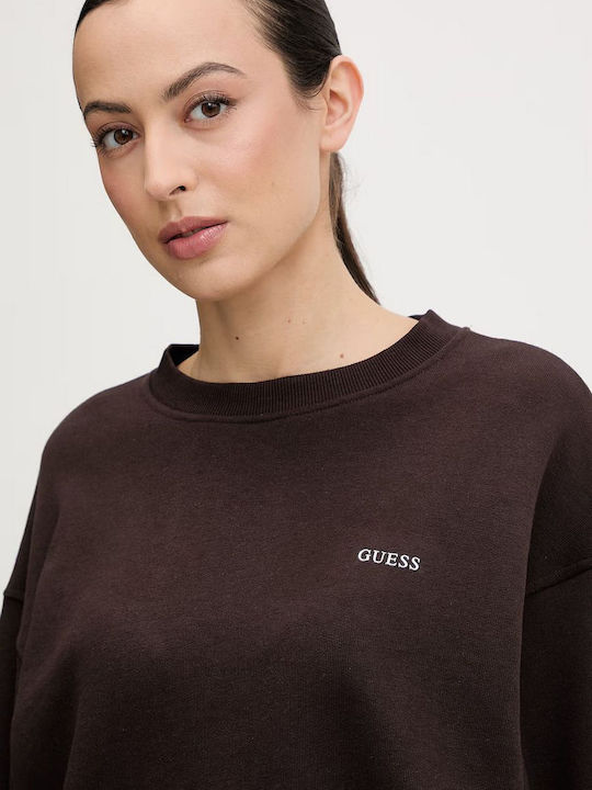 Women's Hooded Sweatshirt Chocolate