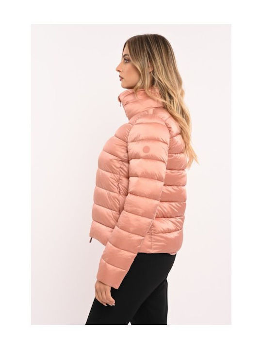 Elsie Women's Jacket for Winter Cheecks Pink