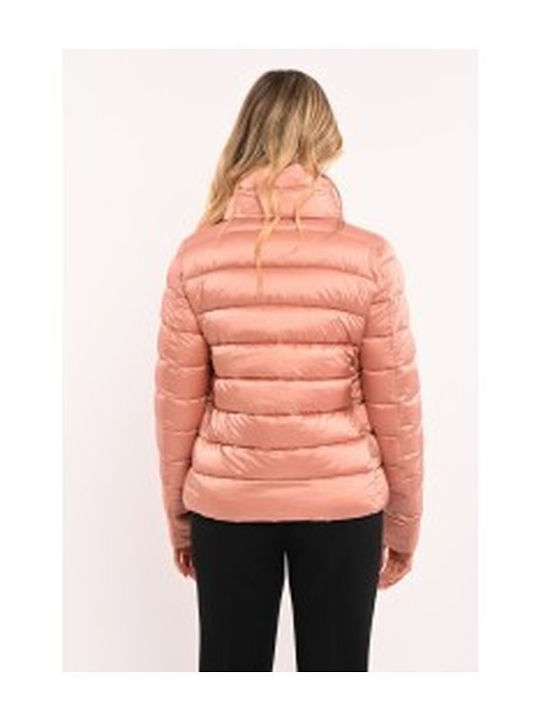Elsie Women's Jacket for Winter Cheecks Pink