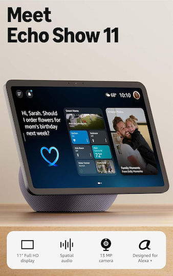 Amazon Echo Show 11 US Смарт Хъб Зигби / Концентратор Съвместим с Алекса и Материя