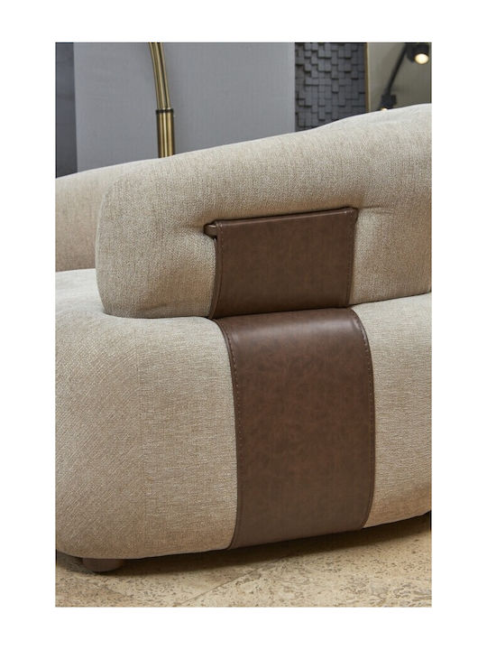 Cosmos Sessel Grau 90x50x74cm
