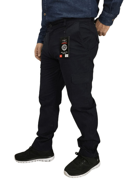 Gandy Arbeitshosen Blau