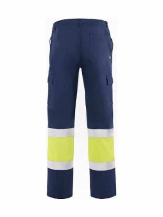 ASPIS HELLAS S.A. Work Trousers Yellow