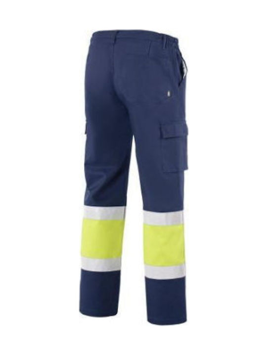 ASPIS HELLAS S.A. Work Trousers Yellow