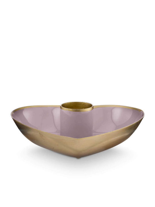 PiP Studio Metal Candle Holder 10x10cm Various Colors