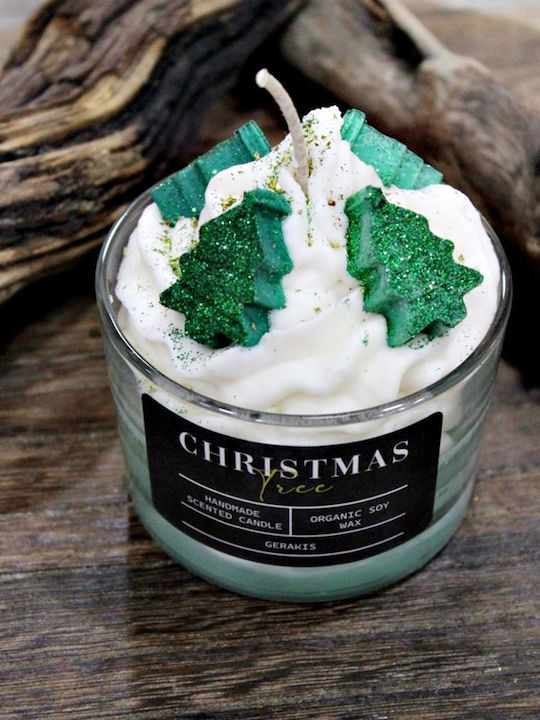 Gerakis Christmas Candle 5.8x8.2cm