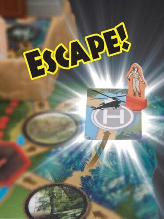 Easter Candle Board Game Jurassic World T-rex Panic For 2-4 Players 6+ Years Epoch Toys