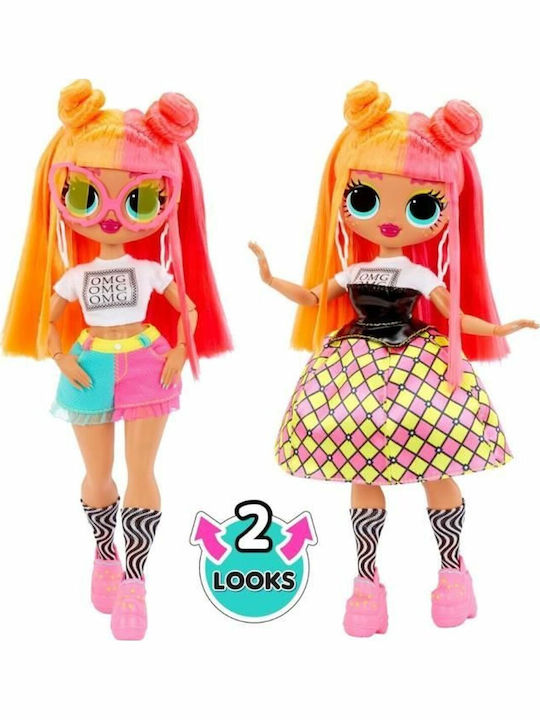 Easter Candle Doll L.O.L Surprise Neonlicious 25cm for Ages 4+ MGA Entertainment