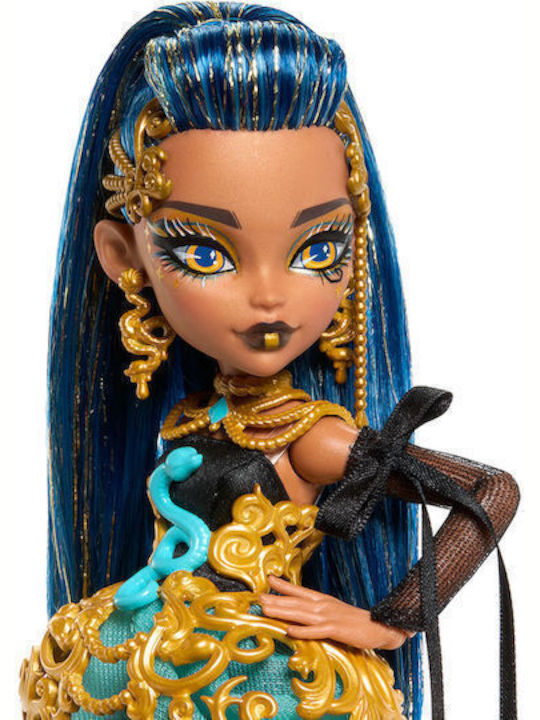 Monster High Monster High Scary Sweet Birthday Cleo Συλλεκτική Κούκλα Για 4+ Ετών Mattel