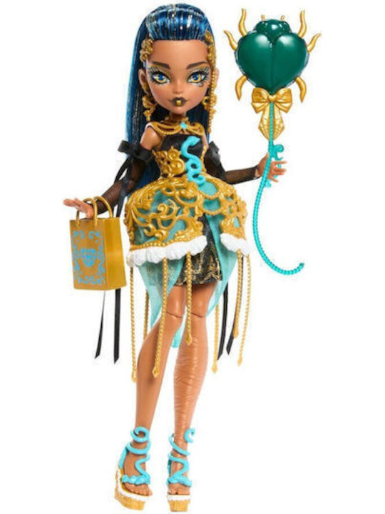 Easter Candle Monster High Monster High Scary Sweet Birthday Cleo Collectible Doll For Ages 4+ Mattel