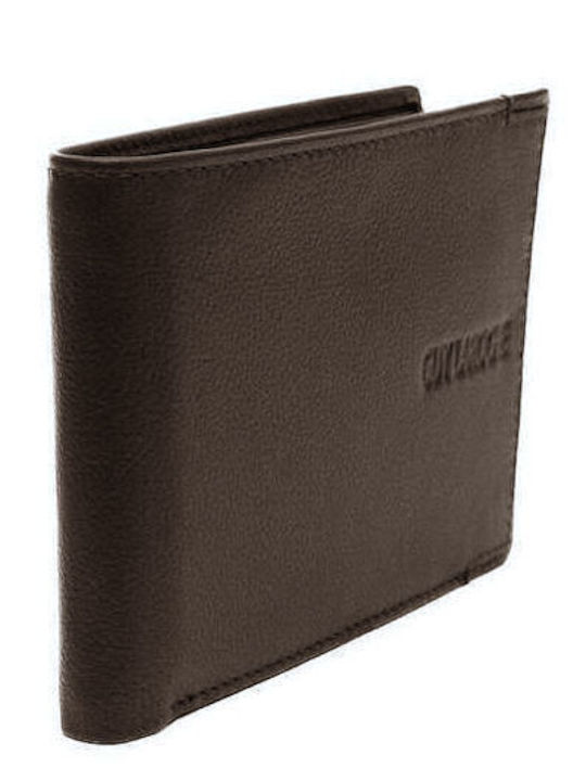 Leder Herrenbrieftasche mit RFID Braun