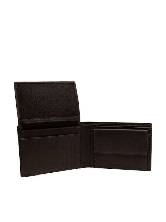 Leder Herrenbrieftasche mit RFID Braun