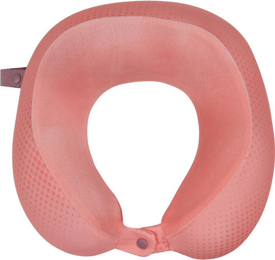 American Tourister Travel Pillow Memory Foam Pink