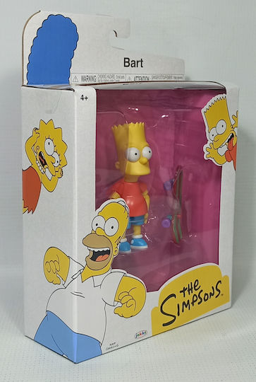 Jakks Pacific Simpsons Bart 12.7εκ.