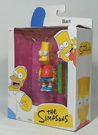 Jakks Pacific Simpsons Bart 12.7εκ.