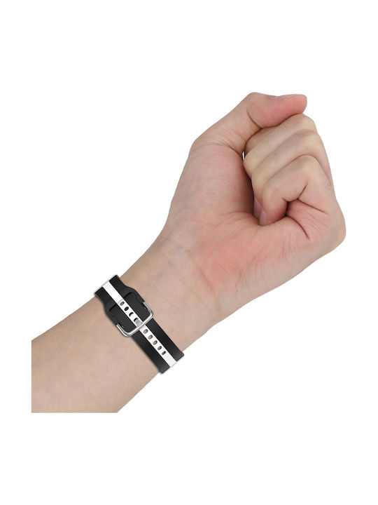 Gummi-Armband Grün 46mm