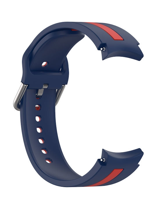 Καουτσούκ Λουράκι Μπλε 46mm