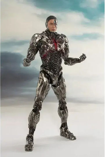 Actionfigur Movie Artfx+ Statue 1/10 Cyborg Gerechtigkeitsliga 20cm