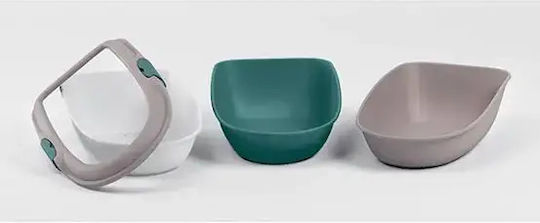 Stefanplast Furba Chic Котешка Тоалетна със Сито Бежова