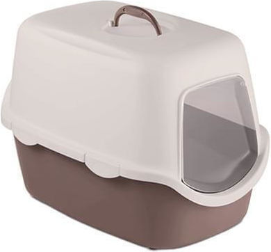 Stefanplast Cathy Cat Toilet Closed Gray L56 x W40 x H40cm