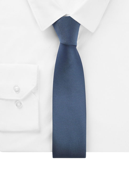 Boss Men's Silk Tie in Blue Colour