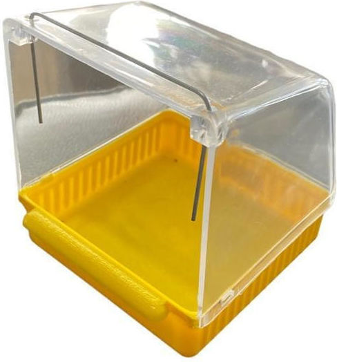 Small Outdoor Bird Cage Bathtub 10x10x11cm