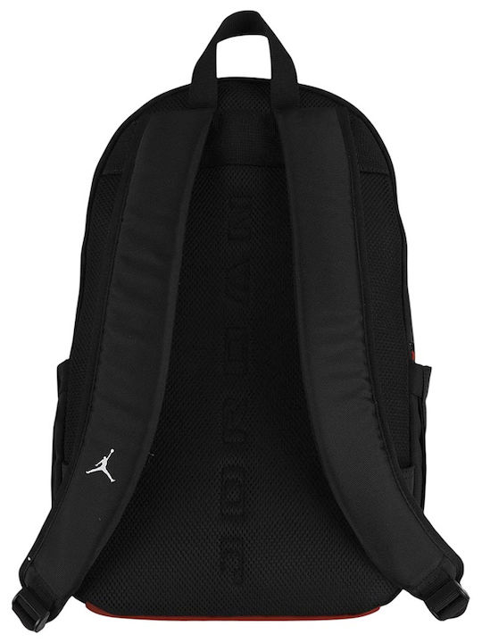 Jordan Backpack Αδιάβροχο 23lt Μαύρο