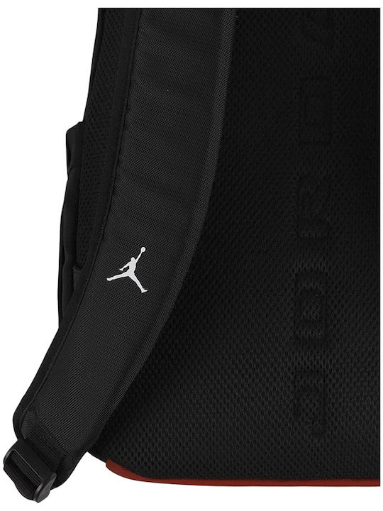 Jordan Backpack Αδιάβροχο 23lt Μαύρο