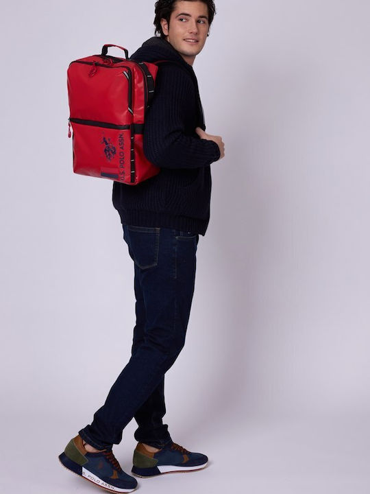 U.S. Polo Assn. Backpack Κόκκινο
