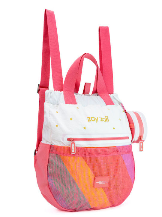 zoy zoii B86 School Bag Backpack Kindergarten Rainbow