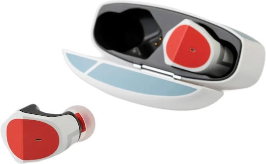 Final Audio ZE3000 Ultra Guard In-ear Casti Bluetooth Handsfree cu Rezistență la Transpirație Alb-Roșu