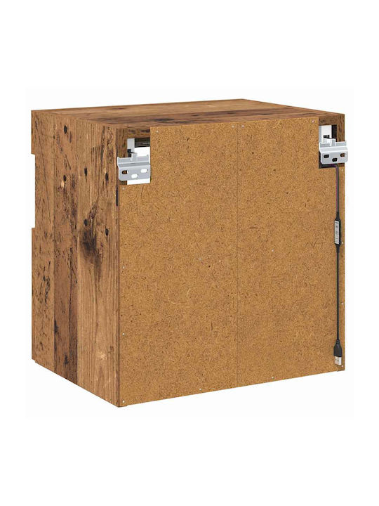 Nachttisch Holz Braun 40x30x40cm