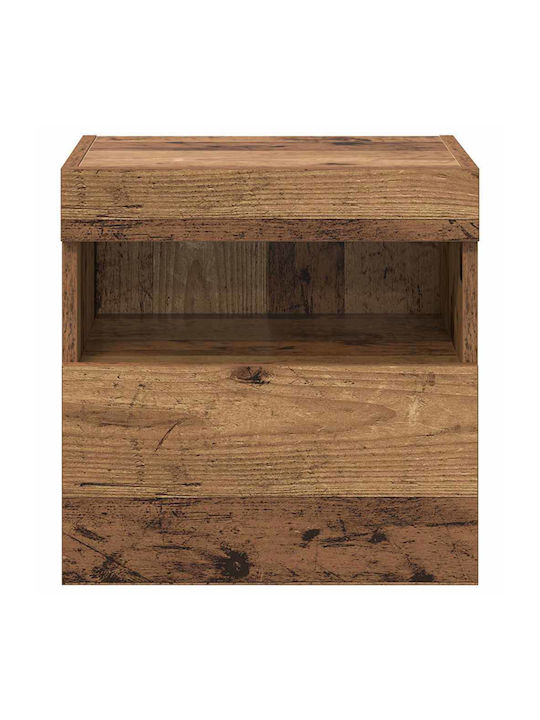Nachttisch Holz Braun 40x30x40cm
