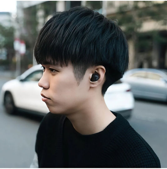 Final Audio ZE3000 SV ANC In-ear Bluetooth Handsfree Ακουστικά με Αντοχή στον Ιδρώτα και Θήκη Φόρτισης Μαύρα