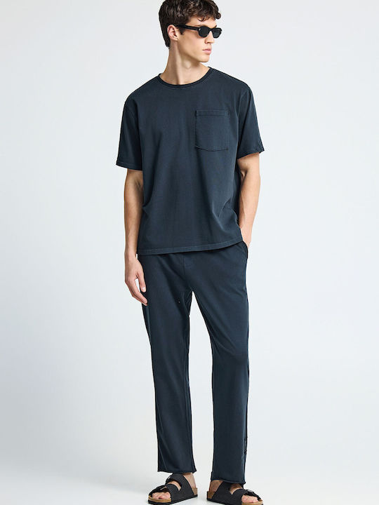 Sweatpants with Cuffs Black