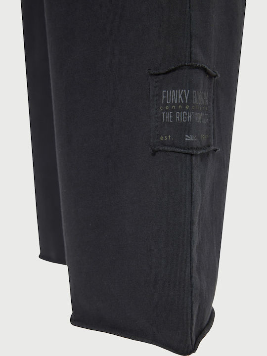 Sweatpants with Cuffs Black