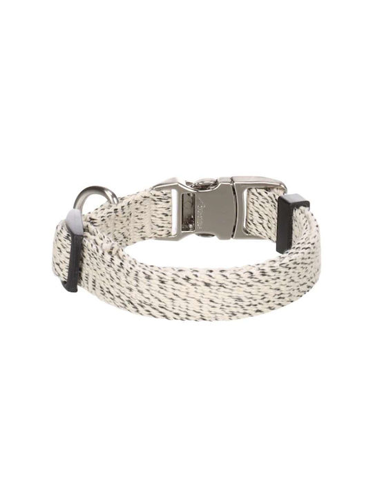 Flamingo Κολάρο Σκύλου Collar Lago White & Black L 25mm X 45-65cm Flamingo Κολάρο Σκύλου Collar Lago White & Black L 25mm X 45-65cm