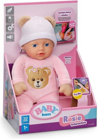 MGA Entertainment Baby Born Baby Doll (Various Designs) 1pc